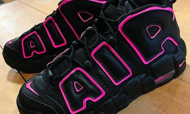 女生专属 Nike Air More Uptempo 新配色曝光