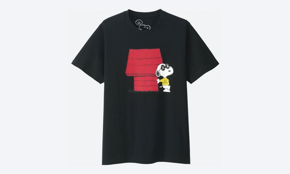 UNIQLO UT x KAWS x PEANUTS 联名系列完整单品一览