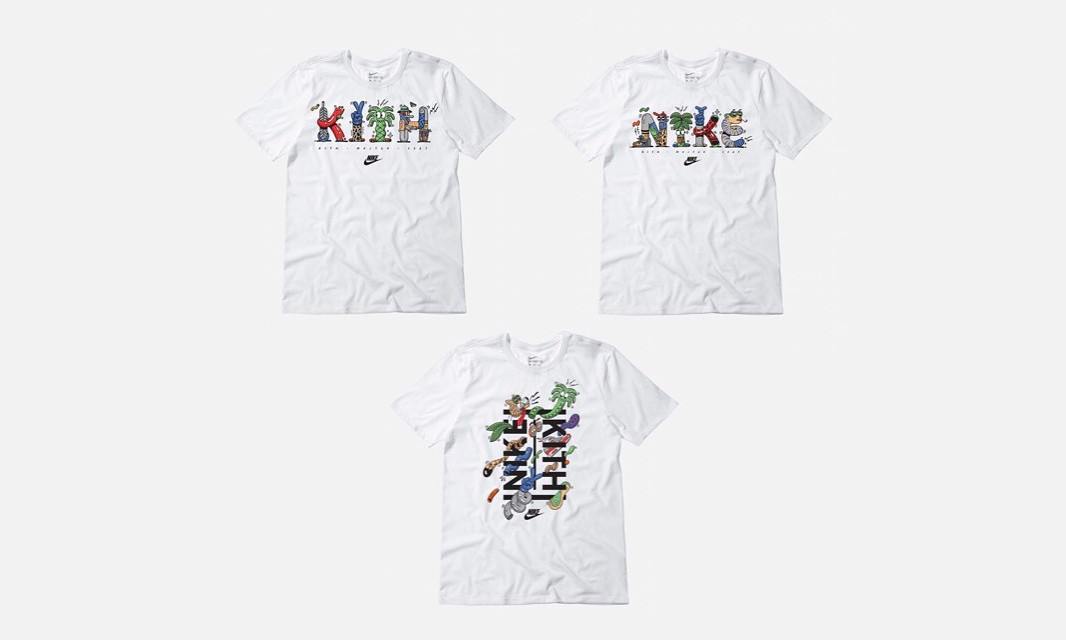 KITH 携手艺术家 Steve Harrington 打造 Nike Air Max Day 限定 Tee 系列