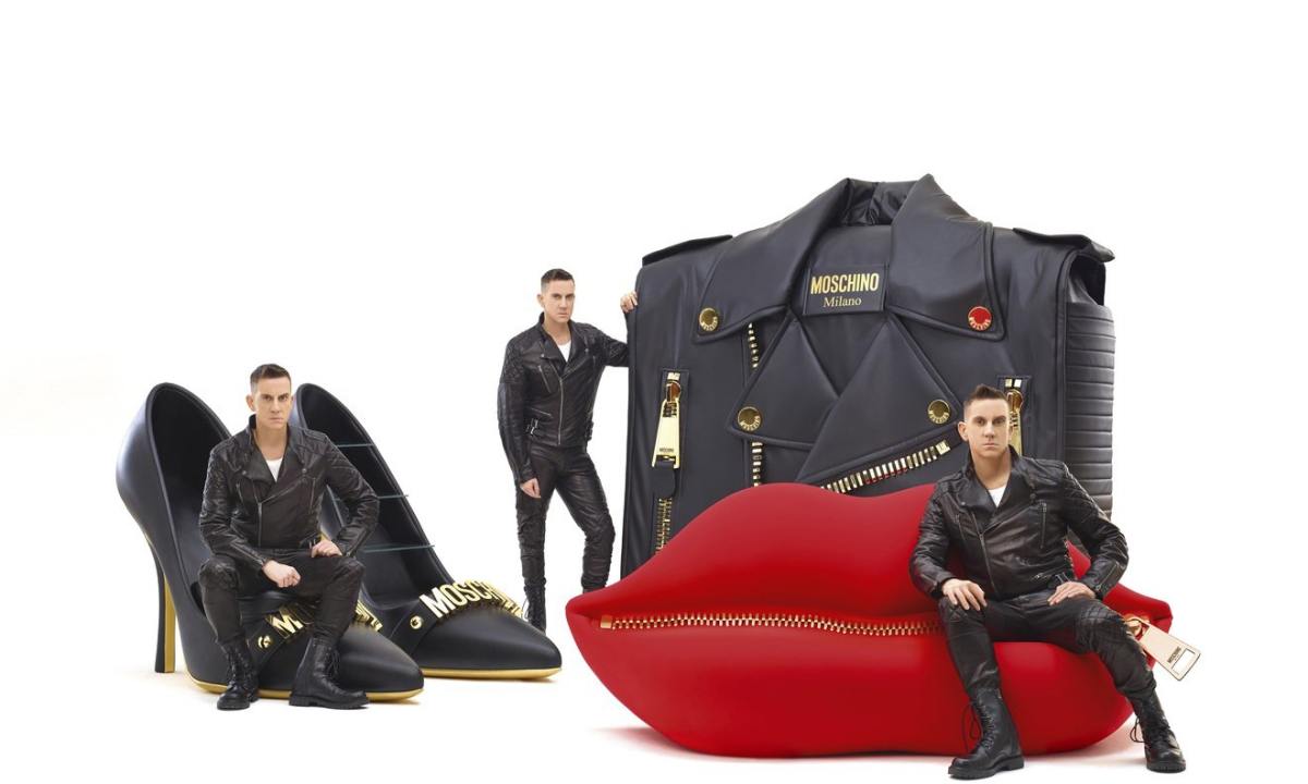 Moschino 推出首支家具系列