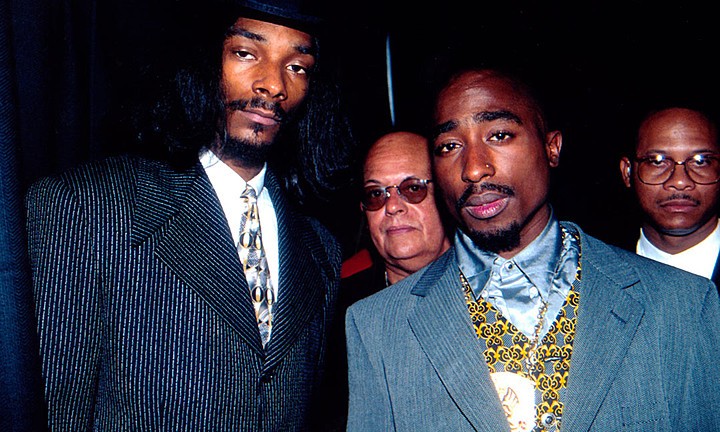 Snoop Dogg 将作为 Tupac 入选摇滚名人堂推荐人
