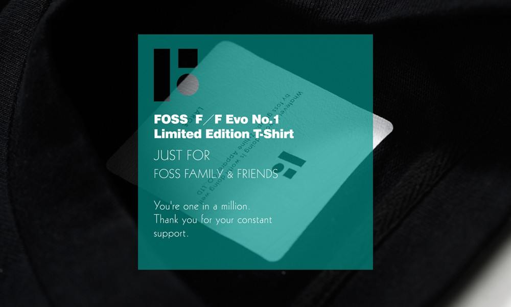 FOSS x PUMA Disc Blaze “evo” 及限定 Tee 首发活动预告