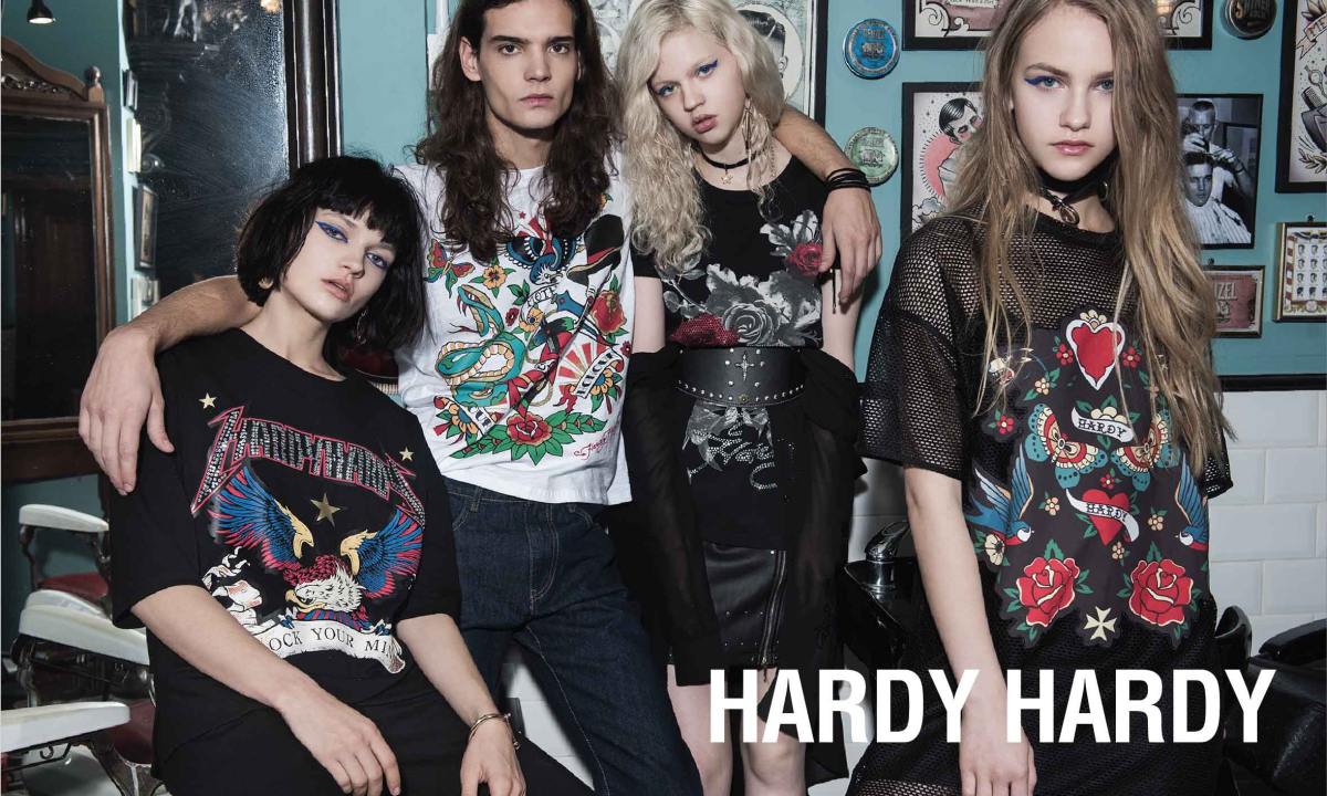 复古纹身的狂热,Hardy Hardy 2017 春夏 Old School Tattoo 系列发布