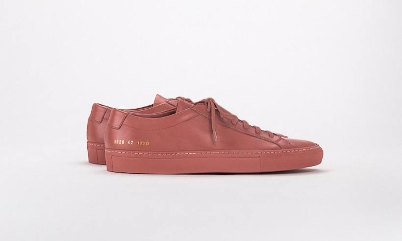 更多尝试，Common Projects 2017 春夏鞋履系列发布