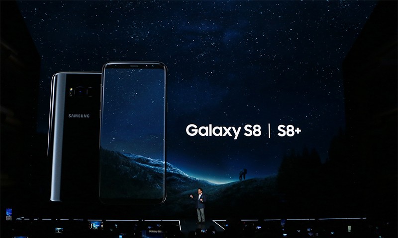 三星 Galaxy S8 & S8+ 正式发布