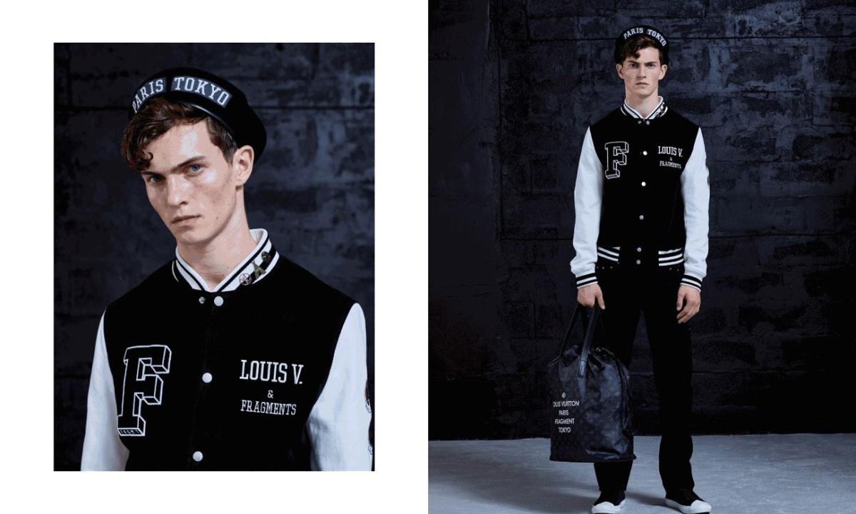 fragment design x Louis Vuitton 联名造型 Lookbook 预览