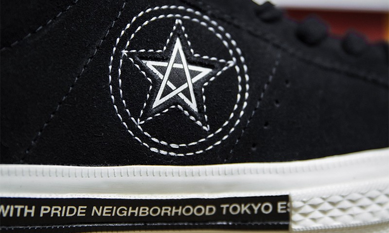 疑似 NEIGHBORHOOD x CONVERSE 联乘款 One Star 曝光