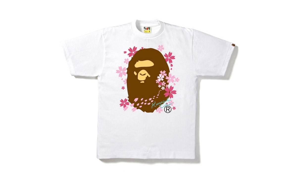 猿人也能如此唯美？A BATHING APE® 推出“樱花”别注系列