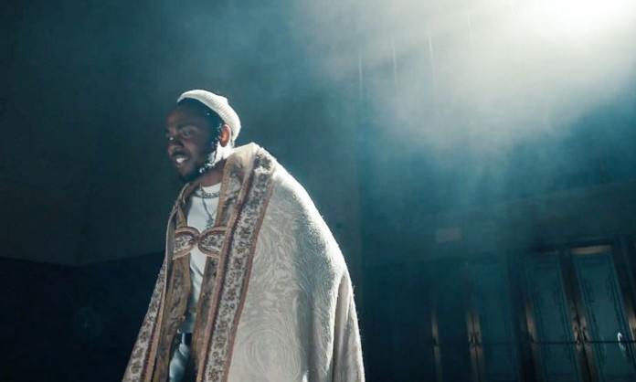 Kendrick Lamar 新单曲 “HUMBLE” MV 曝光