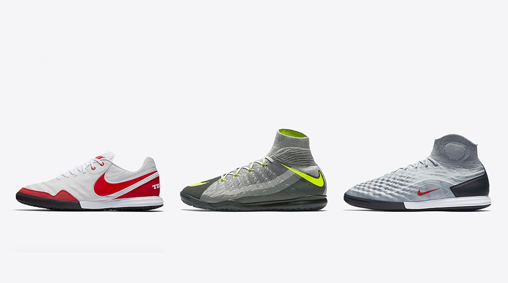 Nike 竟然用你最熟悉的三双 Air Max，打造了一系列室内足球鞋