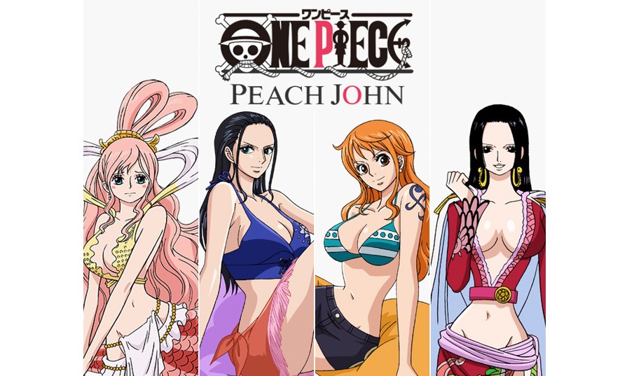 ONE PIECE x PEACH JOHN 合作泳装系列