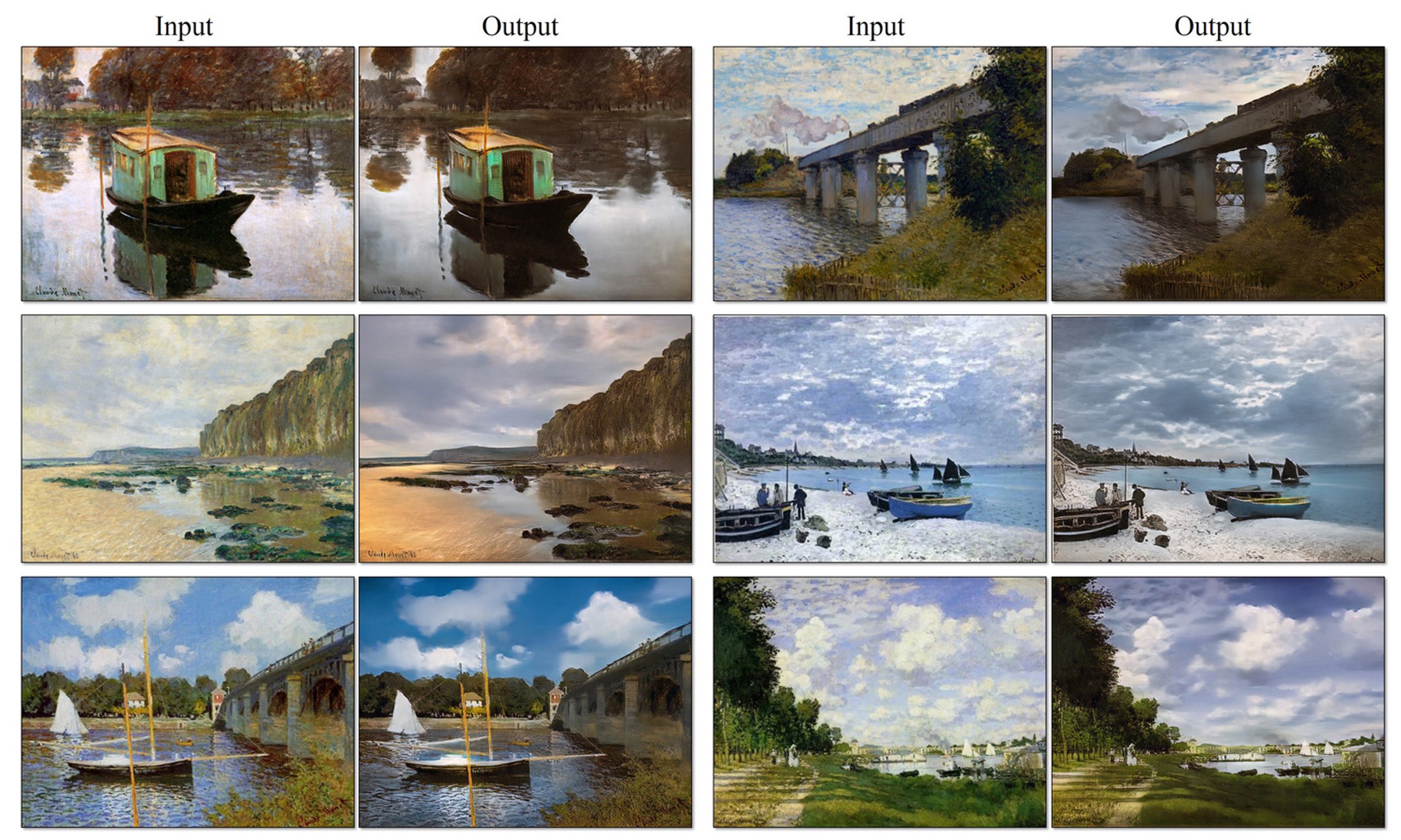 这款人工智能软件可以把所有油画转为照片