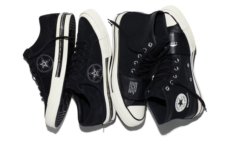 NEIGHBORHOOD x Converse 联名系列即将发售