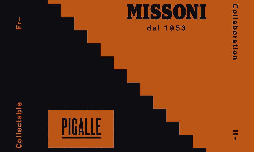 沉寂许久后，Stéphane Ashpool 宣布 MISSONI x PIGALLE 即将惊艳登场