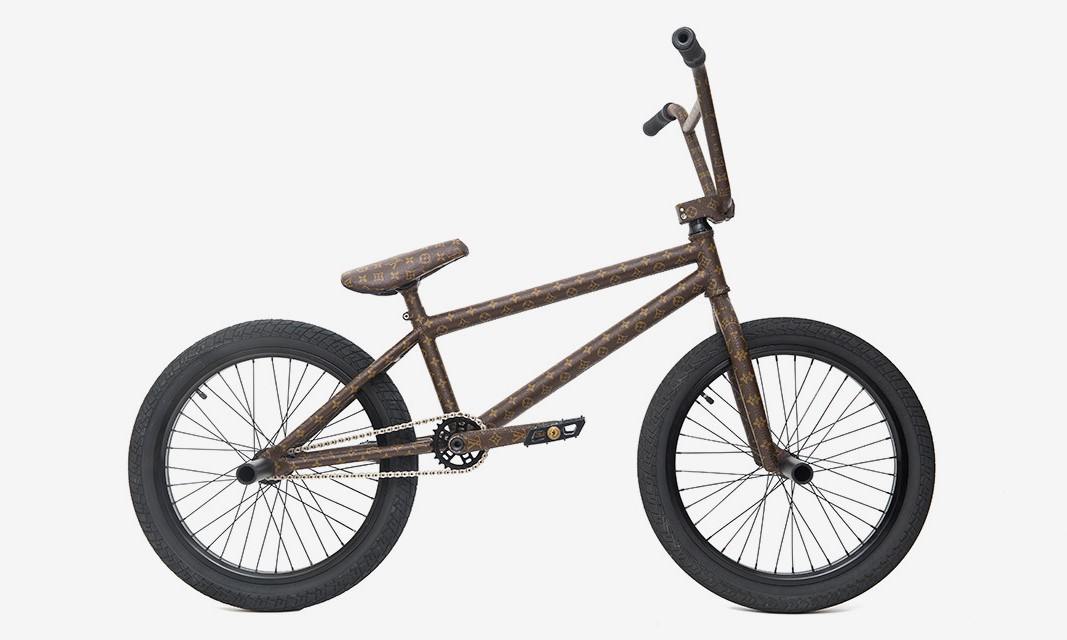 Nigel Sylvester 打造 Louis Vuitton 元素的 BMX 小轮车