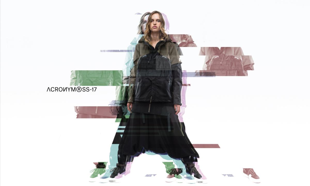 ACRONYM® 2017 春夏系列造型 Lookbook