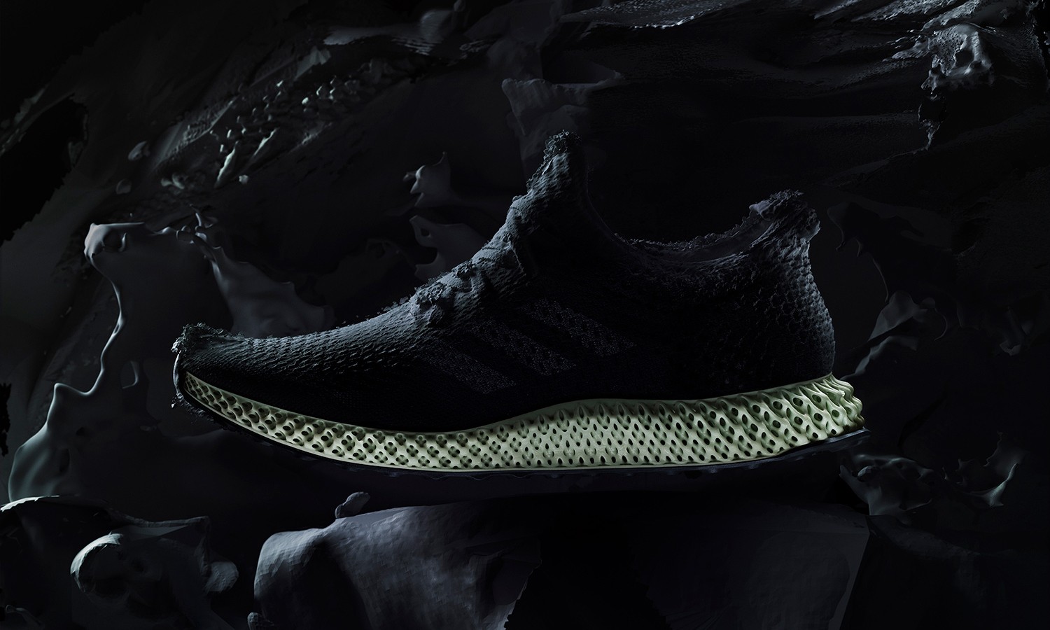 再造巅峰，adidas 全新 FUTURECRAFT 4D 跑鞋幻世发布