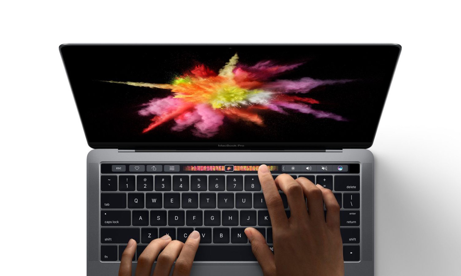 并不实用？苹果新款 MacBook Pro 或将移除触控条功能区