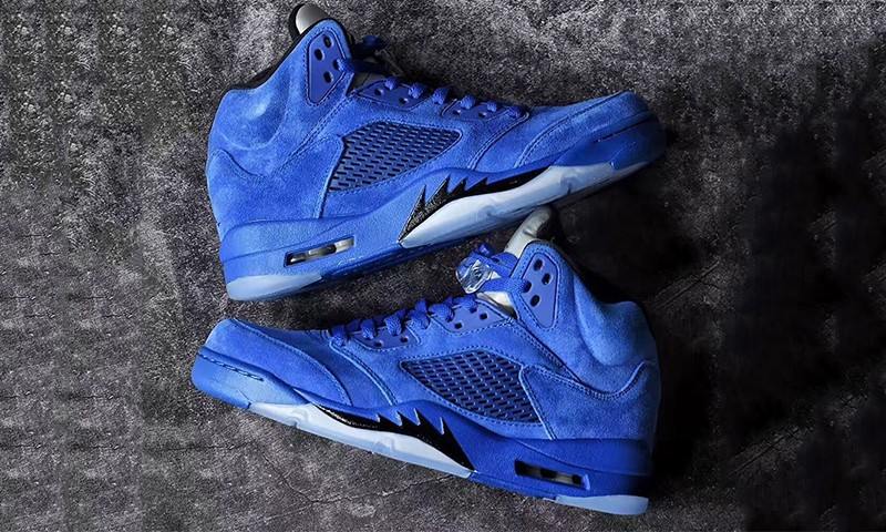 Air Jordan V 推出全新奢华配色 “Game Royal”