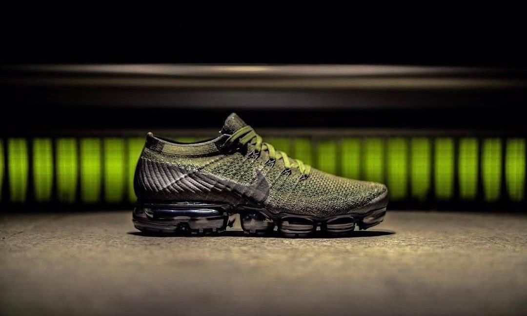 Nike Air VaporMax 全新军绿色预览