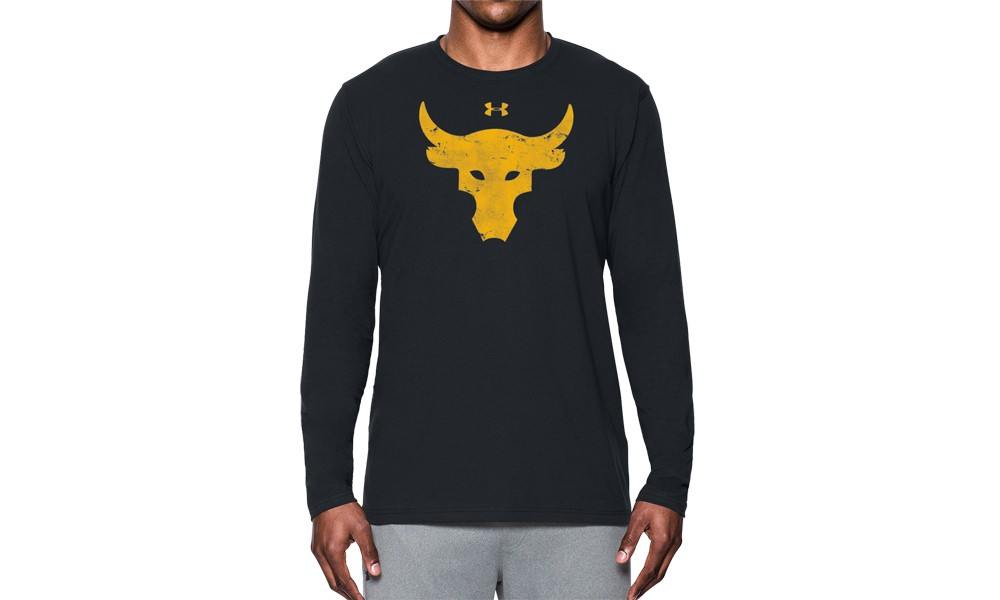 UNDER ARMOUR Project Rock 巨石强森训练装备系列