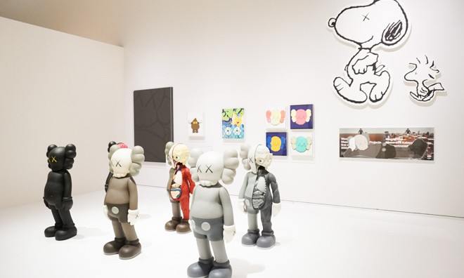 “片山正通的百科全书 Life is … Let’s go hard shopping” 收藏展开幕