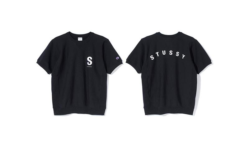 Stüssy x Champion 打造 2017 春夏第三波联乘系列