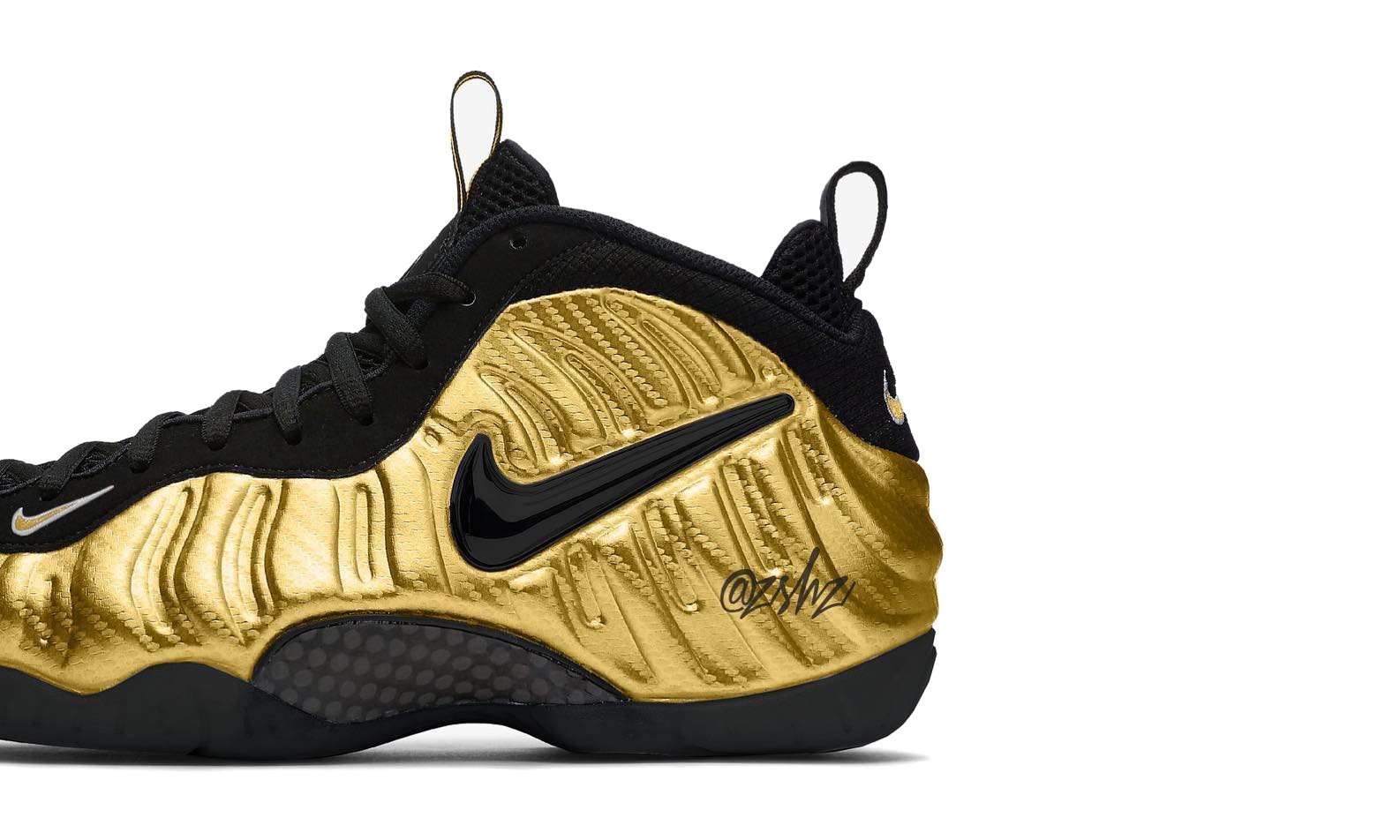 Nike 即将于 10 月带回 Air Foamposite Pro “Metallic Gold” 配色