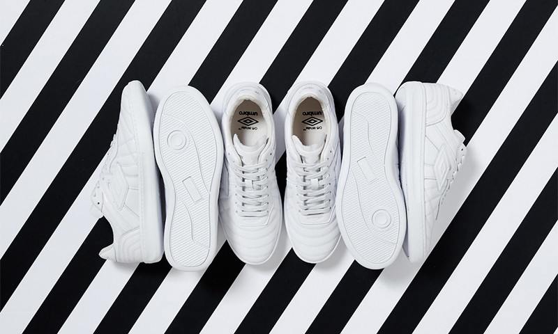 OFF-WHITE x Umbro 联名 Coach Sneaker 鞋款