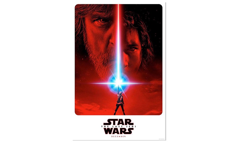 《Star Wars: The Last Jedi》正式公布首张电影海报