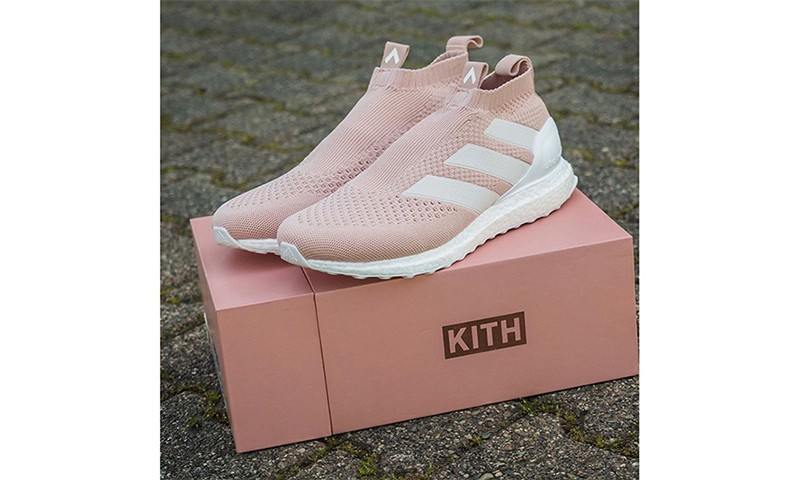 KITH x adidas ACE 16+ PureControl Ultra Boost 细节预览释出
