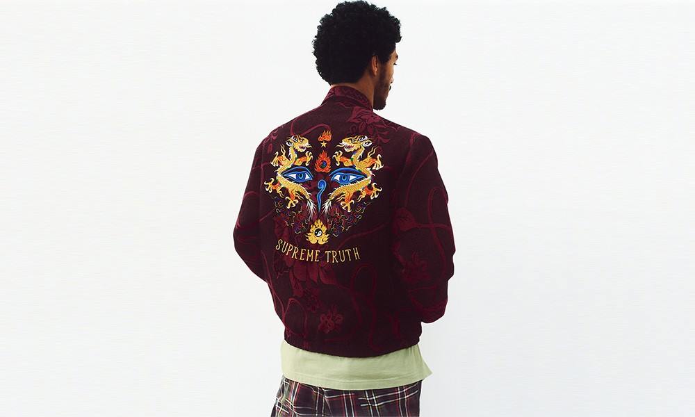 Supreme 本周发什么：17 春夏第 8 周