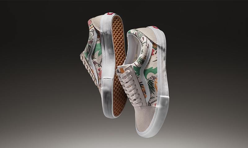 VANS 联手 Concepts 打造合作款 Old Skool “Jamaica” 系列