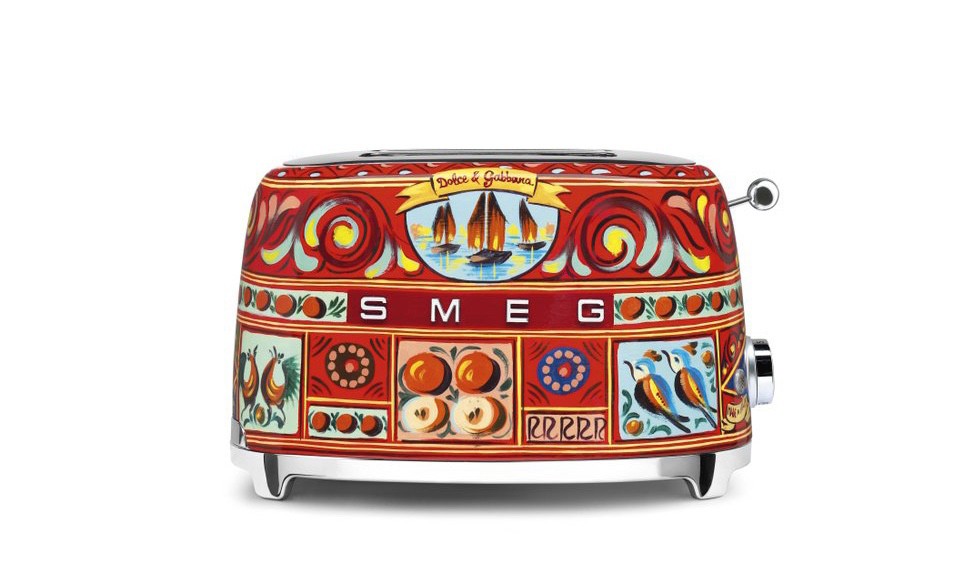 西西里风情，Dolce & Gabbana 和 SMEG 联合推出小家电系列