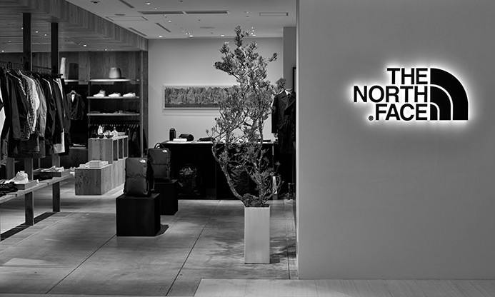 银座 THE NORTH FACE UNLIMITED 店铺一览