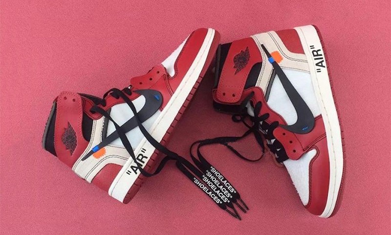 近赏 OFF-WHITE x Air Jordan I 联乘鞋款