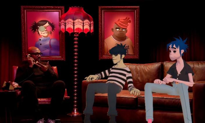走进现实世界，Gorillaz 成员第一次“入镜”受访