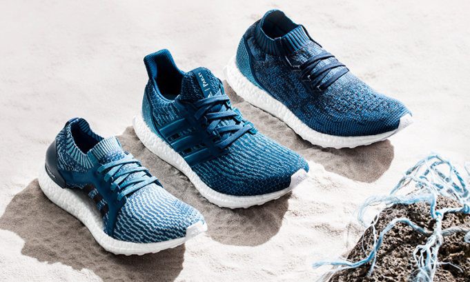 Parley for the Oceans x adidas Ultra Boost 2017 海洋环保合作系列公布