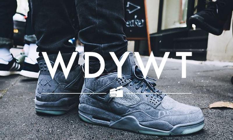 What Did You Wear Today? 本周 Sneaker 上脚精选