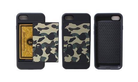实用功能 Get！A BATHING APE® 出品 1ST CAMO iPhone 7 手机壳