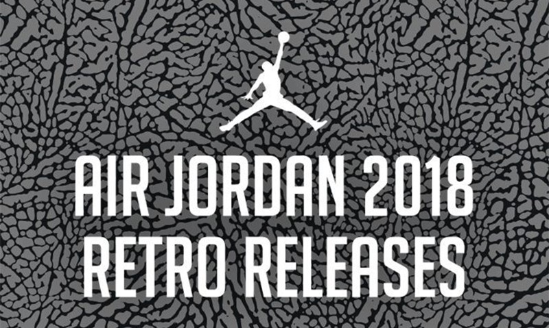Jordan Brand 将在 2018 带来的鞋款都在这里了